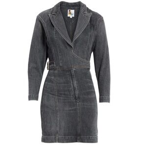 Jean Atelier Denim Dress Sz 2